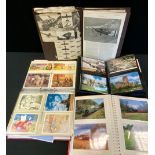 Postcards & Ephemera - a scrap album of interesting mostly World War II and Aviation history and