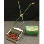 Vintage Gardening equipment - A Ransomes 12" Ajax Mk 5 lawnmower