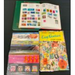 Stamps - Millennium proofs, international and GB stamps in albums qty