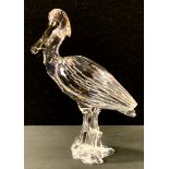 A Swarovski Crystal, Spoonbill, Feathered Beauties collection, boxed