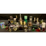 Lady's Accessories - perfumes and fragrances including Balenciaga Ledix, YSL Paris, Lancôme, Jean