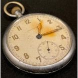 A Leonardis military pocket watch, GS/TP 208503