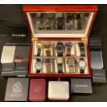 A gentleman's Sekonda wristwatch, boxed with paperwork; other similar gentleman's fashion watches,