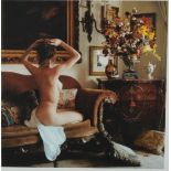 Douglas Hofman, by and after, Interlude, signed, limited edition 95/295, 78cm x 75cm