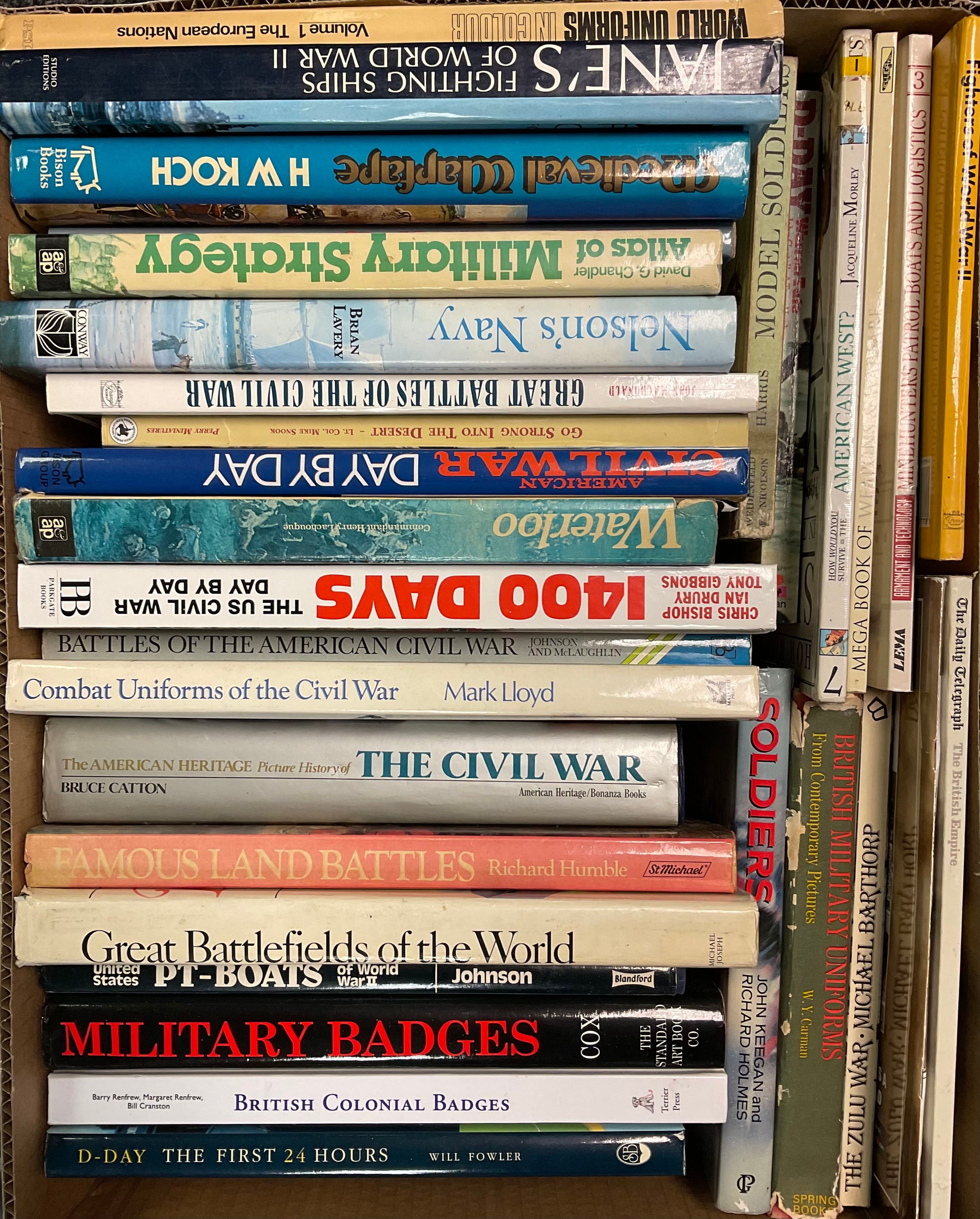 *Please note additional VAT will be applied to the Hammer Price of this lot* Books - War and - Bild 3 aus 4