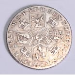 A George III silver sixpence, 1789, 5.9g
