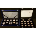 Coins - GB, Royal Mint, The Queen's 80th Birthday Collection, A Celebration in Silver, 1926 -