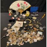 Boxes and Objects - a collection of GB and world coins, early 19th century and later; a WWI trench