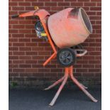 A Belle Minimix 150 cement mixer