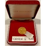 Coin - GB, George V gold half sovereign, 1911, boxed