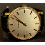 A Garrard vintage wristwatch, boxed