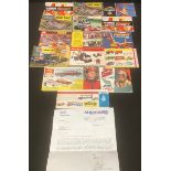 Toys - Corgi Toy catalogues and literature including 1965, 1966 (2), 1972, 1973 etc (quantity)