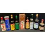 Wines & Spirits - Drambuie, 70% vol, 23.3/4 Floz; Molinari Sambuca, 40% vol, 500ml; Kaluha, Pasha