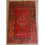 A Malayer rug, approx 203cm x 133cm