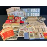 Playing Cards; cigarette cards; postcards, including shipping'; Army Bureau War pamplets