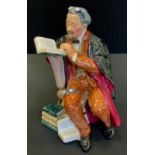 A Royal Doulton figure, The Professor, HN2281