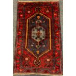 An Azanjan rug, approx 205c, x 128cm