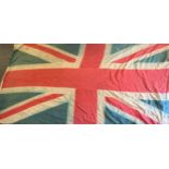 A large early 20th century Union Jack, 360cm long