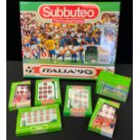 Subbuteo - World Cup Edition, team inc Derby County, Liverpool, Manchester United, Reims, Milan etc