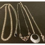 Jewellery - silver necklaces and pendants (5)