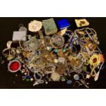 Costume Jewellery - bangles, rings, necklaces, earrings, etc