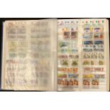 Stamps - QEII huge duplicate stamp collection 1960 - 2010, thousands of stamps in a bursting