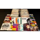 Vinyl Records - 45rpm 7" singles various genres and artists including Eric Clapton, Alison Moyet,