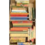 Books - children's books, Anthony Buckeridge, Jennings, annuals, Swollen-Headed William, others;