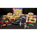 Toys & Juvenalia - a collection of boxed and unboxed diecast models, various manufacturers including