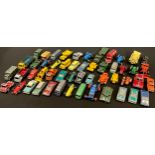 Toys & Juvenalia - a collection of unboxed and playworn diecast models including Lesney (quantity)