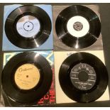 Vinyl Records – 7” Singles – Punk and Psychedelic Rock – The Rivals – Here Comes The Night – Oakwood
