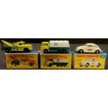Toys & Juvenalia - Lesney Matchbox Series models including No.15 Volkswagen 1300 saloon, boxed,
