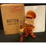 A Warner Brothers Looney Tunes model, Elmer Fudd, 38cm, c.2000, boxed