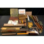 Artist's Equipment - George Rowney and Co solid watercolour paint blocks, assorted, others Reeves