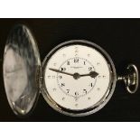 A braille pocket watch, Record Watch Co, Geneve