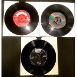 Vinyl Records – 7” Singles – Folk – The Fentones – The Mexican – Parlophone – 45-R 4899; Patsy Cline