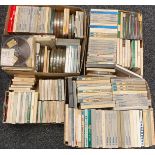 Media - a large quantity of used reel to reel recording tapes, various makes including Scotch, BASF,