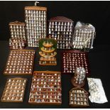 Thimbles - assorted ceramic thimbles, some in collections, William Morris designs, Staffordshire The