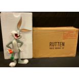A Warner Brothers Looney Tunes model, Bugs Bunny, 48cm, dated 2000, boxed