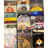 Vinyl Records - LP's - various genres including jazz, disco, folk, country, rock and roll,