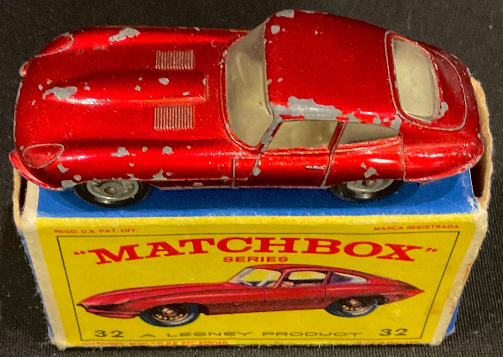 Toys & Juvenalia - Lesney Matchbox Series models including No.32 'E' type Jaguar, boxed, others, - Bild 3 aus 4