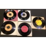 Vinyl Records – 7” Singles – Reggae - Dennis Brown / I Roy* – Take A Trip To Zion – Third World – TW