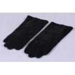 A pair of Dents leather gloves, 25.5cm long, the palm 9cm wide