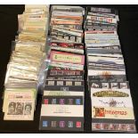 A large collection of Royal Mail First Day Covers all complete with original wrappers, approx. 150