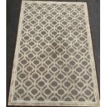A contemporary rug or carpet, 342cm x 236cm