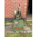 Tools - a 4” Welling Saw, Welling and welling ltd, London ***Please note that this lot is held