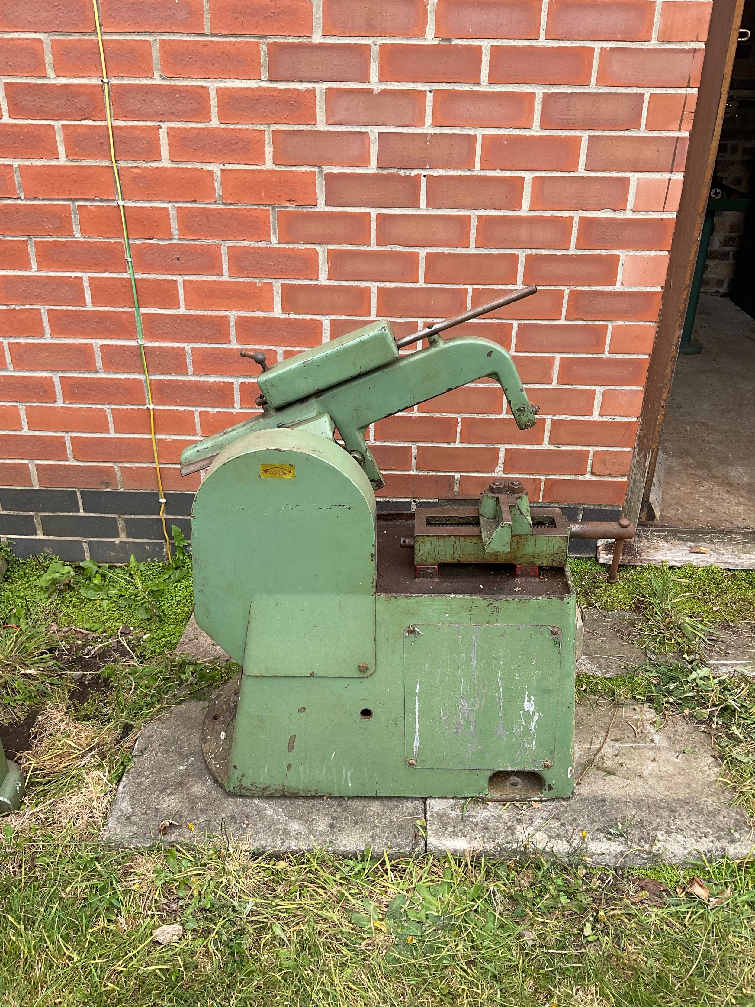Tools - a 4” Welling Saw, Welling and welling ltd, London ***Please note that this lot is held - Bild 4 aus 4
