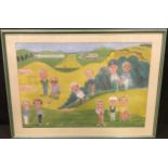 Autograph, Sport, Boxing - a Limited Edition print, titled Variety Club of Gt.Britain Golfing
