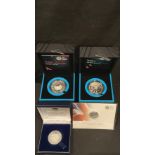 Coins - GB, Elizabeth II, The Royal Mint London 2012 Olympic £5 Silver Proof Coin, capsulated,