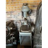 Tools - a bench drill ***Please note that this lot is held offsite and collection will be from a